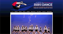 Desktop Screenshot of movementsdance.com.au